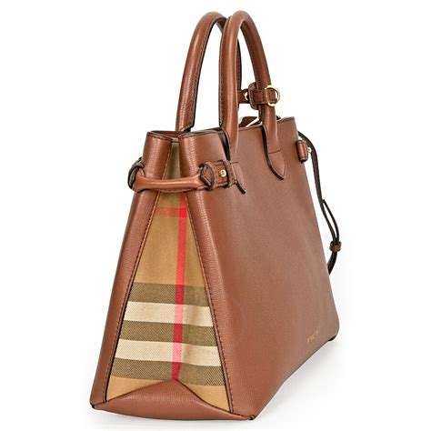 burberry banner bag 2017|burberry leather tote review.